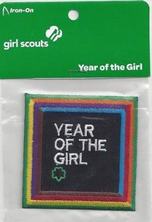 girl scouts patch 2012 year of the girl from canada