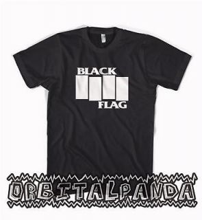 black flag t shirt punk rock henry rollins black more options size 