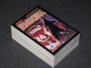 Newly listed ◆FANGORIA   HORROR MOVIE MONSTERS   TRADING CARD SET◆