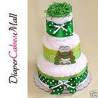 baby shower decoration diaper cake frog pampers buy it now