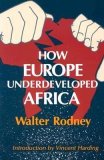   Underdeveloped Africa by Walter Rodney 1982, Paperback, Revised