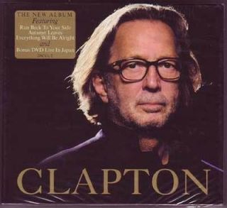 ERIC CLAPTON. New/Live In Japan 2010 [CD+DVD ] set in digipack