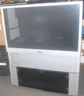   WT 42311 42 in. Rear Projection Television w/ stand (big screen TV