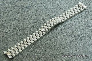 20mm stainless steel watch band bracelet fits rolex daytona from