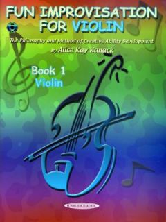  Violin by Alice K. Kanack and Raymond Pickens 1997, Paperback