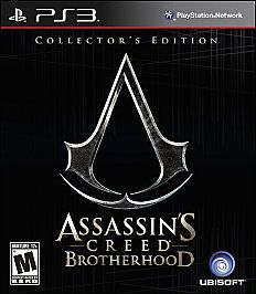 Assassins Creed Brotherhood Sony Playstation 3, 2010
