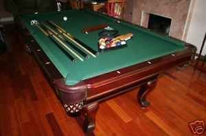 new slate pool table free setup deluxe kit delivery southern