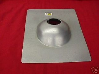 galvanized roof flashing 2 with rubber boot new