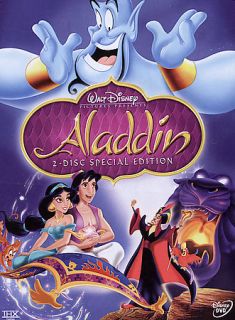 aladdin movie in DVDs & Blu ray Discs