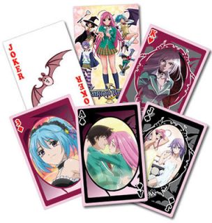 Playing Cards ROSARIO VAMPIRE NEW Poker Game Anime Cosplay Licensed 
