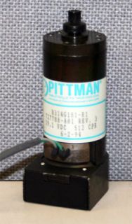 pittman 8314g181 r1 dc servo motor encoder 