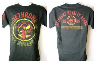 dethrone royalty anyway anywhere anyhow black t shirt new