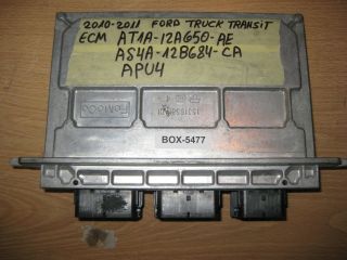 2010 2011 FORD TRUCK TRANSIT ECU/ECM #AT1A 12A650 AE/AS4A 12B684 CA 