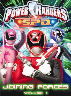 Power Rangers S.P.D. Vol. 1 Joining Forces DVD, 2005