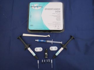 Dental Composite Orthodontic Light Cure Adhesive System Kit Visible 