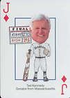TED KENNEDY   Vintage 2004 JOHN KERRY Election Campaign Playing Card