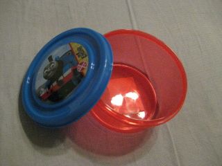 thomas the train storage snack bowl container 