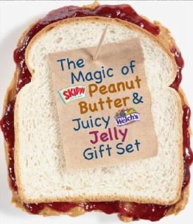 The Magic of Skippy Peanut Butter and Juicy Welchs Jelly Gift Set by 