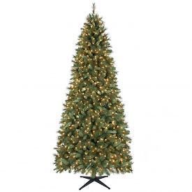 new 7 foot tall pre lit artificial christmas tree canadian
