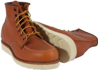 Red Wing Boot 875 6 Inch Moc (Oro Original Leather) MADE IN USA