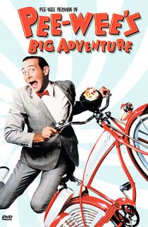 Pee Wees Big Adventure DVD, 2000, Letterboxed