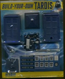 DR DOCTOR WHO dwa BUILD YOUR OWN windup TARDIS Police Box kit 