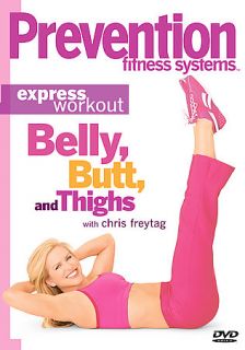 Prevention Fitness Systems   Express Workout Belly, Butt and Thighs 