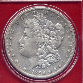 1894 S Morgan Silver Dollar Rare Key Date Genuine US Mint Coin San 