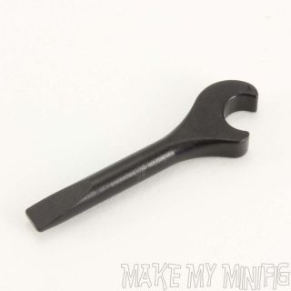 new 3x lego black spanner screwdriver wrench 