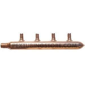 port, 1/2 PEX Plumbing Manifold by Sioux Chief