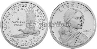 2004, Sacagawea Dollar