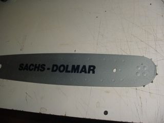 sachs dolmar chainsaw 16 bar new time left $ 25