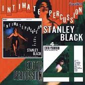 Intimate Percussion Exotic Percussion by Stanley Black CD, Feb 2004 