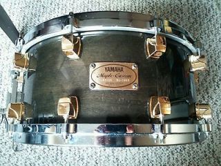 yamaha rare maple custom snare drum 6 5 x14 returns