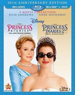 Princess Diaries Princess Diaries 2 Royal Engagement Blu ray DVD, 2012 