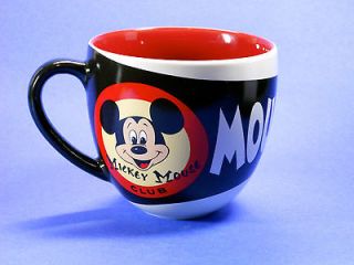 Newly listed Disney Mug Mickey Mouse Club Ceramic Coffee Mouseketeers