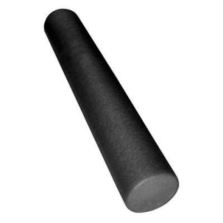 Newly listed High Density BLACK Foam Roller   36x6 Extra Firm with 