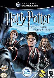 Harry Potter and the Prisoner of Azkaban Nintendo GameCube, 2004 