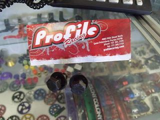 profile racing hex head crank spindle bolts 