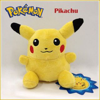 pokemon plush pikachu soft toy nintendo stuffed animal character doll