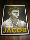 Lost ~ IM WITH JACOB ~ Mike Mitchell SIGNED & NUMBERED Framed Screen 