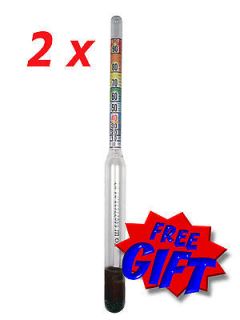 2x alcohol hydrometer for moonshine whiskey gift from ukraine time 