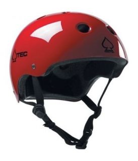protec classic skate scooter bmx helmet deep red next working
