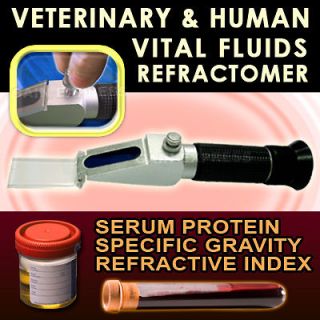 new clinical protein veterinary urine refractometer atc from hong kong