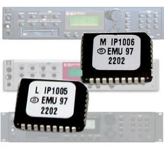 MU V3.02 ESI 32 2000 4000 sampler upgrade software EPROMs EMU