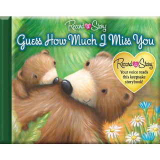 Record A Story Guess How Much I Miss You 2010, Hardcover