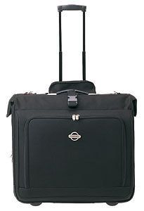   Monogram Malletier Soft Side Travel Luggage Suitcase Wheels EXC++