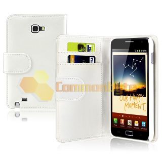   HARD CASE COVER WALLET FOR Samsung Galaxy Note LTE SGH i717 AT&T