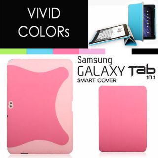 Genuine Korea CreaXion SAMSUNG Galaxy Tab 10.1 Slim Smart Cover Stand 