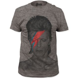 NEW David Bowie Aladdin Sane Red Bolt Vintage Look Ziggy Sizes T shirt 